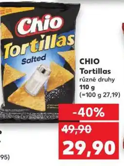 Kaufland CHIO Tortillas nabídka