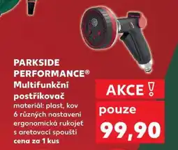 Kaufland PARKSIDE PERFORMANCE Multifunkční postřikovač nabídka