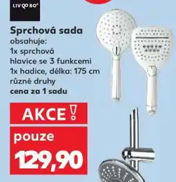 Kaufland Sprchová sada nabídka
