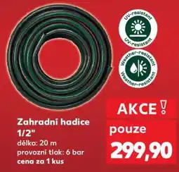 Kaufland Zahradní hadice 1/2 nabídka
