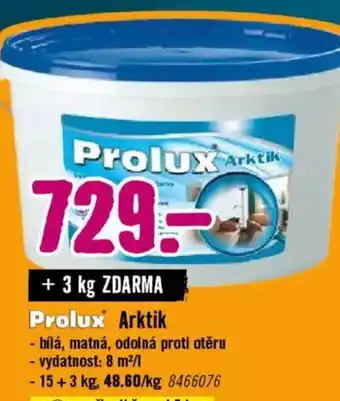 Hornbach Prolux Arktik nabídka