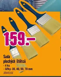 Hornbach Sada plochých štětců nabídka