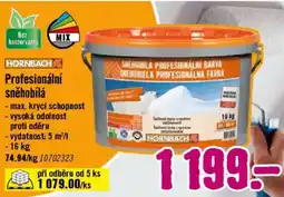 Hornbach HORNBACH Profesionální sněhobílá nabídka