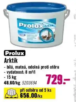 Hornbach Prolux Arktik nabídka