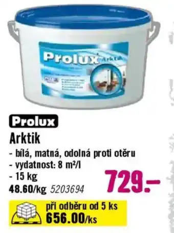 Hornbach Prolux Arktik nabídka