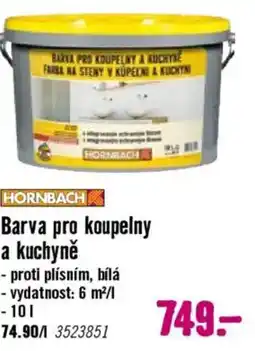 Hornbach HORNBACH Barva pro koupelny a kuchyně nabídka