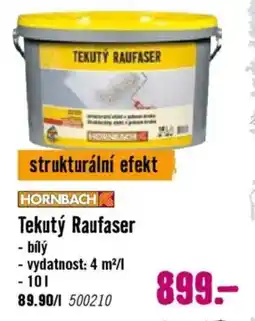 Hornbach HORNBACH Tekutý Raufaser nabídka