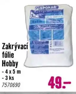 Hornbach Zakrývací fólie Hobby nabídka