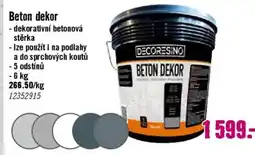 Hornbach Beton dekor nabídka