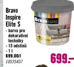 Hornbach Bravo Inspire Elite S nabídka
