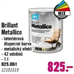 Hornbach Brillant Metallico nabídka