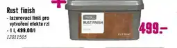 Hornbach Rust finish nabídka
