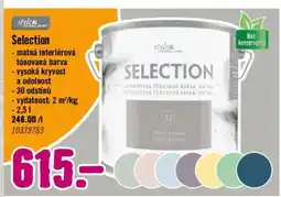 Hornbach Selection nabídka