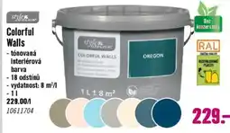 Hornbach Colorful Walls nabídka