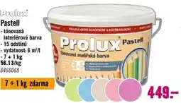 Hornbach Prolux Pastell nabídka