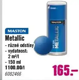 Hornbach Metallic nabídka