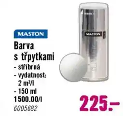 Hornbach MASTON Barva s třpytkami nabídka