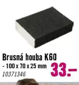Hornbach Brusná houba K60 nabídka