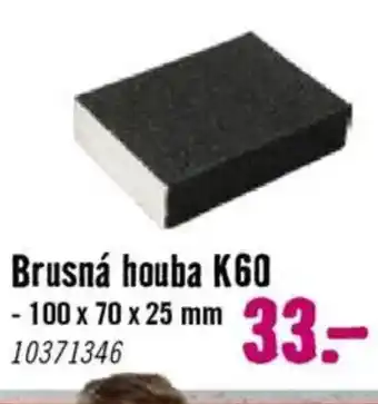 Hornbach Brusná houba K60 nabídka