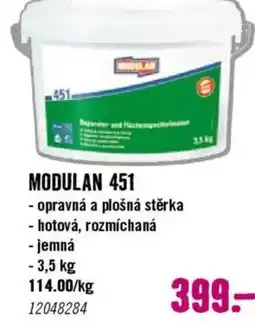 Hornbach Modulan 451 nabídka