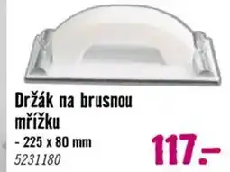 Hornbach Držák na brusnou mřížku nabídka