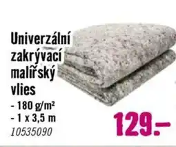 Hornbach Univerzální zakrývací malířský vlies nabídka