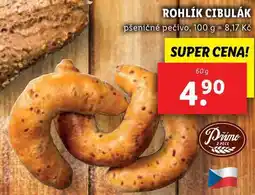 Lidl ROHLÍK CIBULÁK, 60 g nabídka