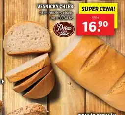 Lidl VESNICKÝ CHLÉB, 500 g nabídka
