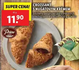 Lidl CROISSANT S NUGÁTOVÝM KRÉMEM, 85 g nabídka