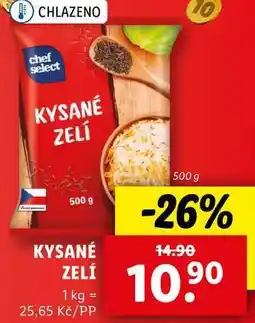 Lidl KYSANÉ ZELÍ, 500 g nabídka