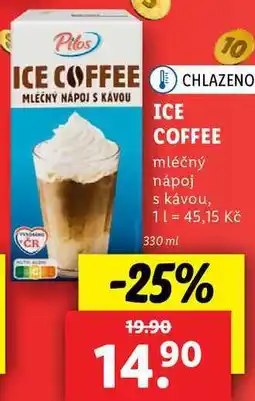 Lidl ICE COFFEE, 330 ml nabídka