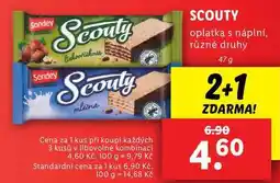 Lidl SCOUTY, 47 g nabídka