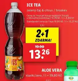Lidl ICE TEA, 1,5 l nabídka