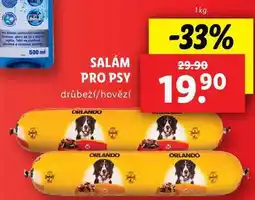Lidl SALÁM PRO PSY, 1 kg nabídka