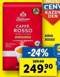 Lidl KÁVA ROSSO, 1 kg nabídka
