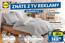Lidl LOŽNÍ POVLEČENÍ nabídka