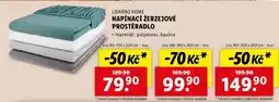 Lidl NAPÍNACÍ ŽERZEJOVÉ PROSTĚRADLO nabídka