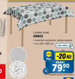 Lidl UBRUS nabídka