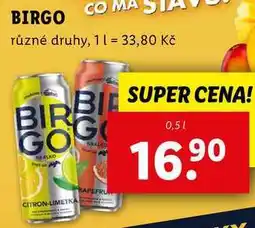 Lidl BIRGO, 0,5 l nabídka