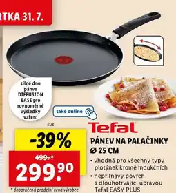 Lidl PÁNEV NA PALAČINKY Ø 25 CM nabídka