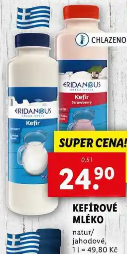 Lidl KEFÍROVÉ MLÉKO, 0,5 l nabídka