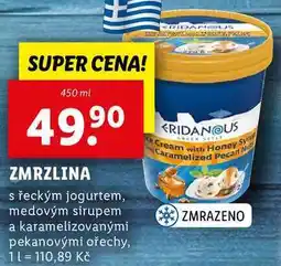 Lidl ZMRZLINA, 450 ml nabídka