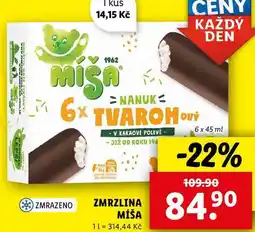Lidl ZMRZLINA MÍŠA, 6x 45 ml nabídka