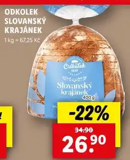 Lidl ODKOLEK SLOVANSKÝ KRAJÁNEK, 400 g nabídka