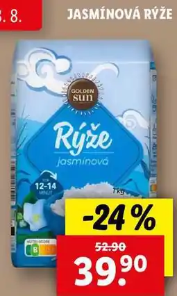 Lidl JASMÍNOVÁ RÝŽE, 1 kg nabídka