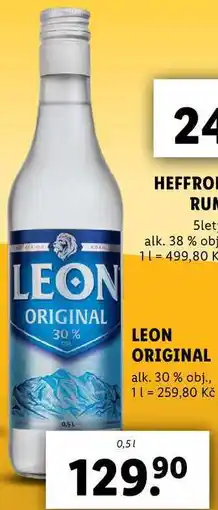 Lidl LEON ORIGINAL, 0,5 l nabídka