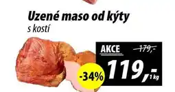 ZEMAN Uzené maso od kýty s kostí, 1 kg nabídka