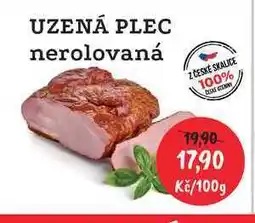 RABBIT řeznictví UZENÁ PLEC nerolovaná 100g nabídka