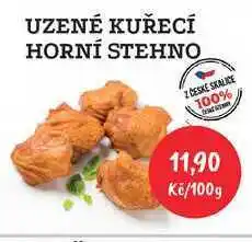 RABBIT řeznictví UZENÉ KUŘECÍ HORNÍ STEHNO 100g nabídka