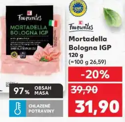 Kaufland Mortadella Bologna IGP nabídka